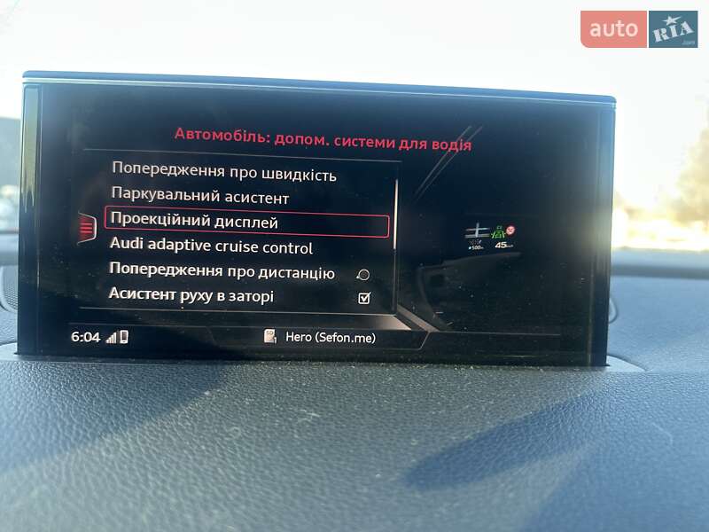 Внедорожник / Кроссовер Audi Q7 2017 в Чернигове