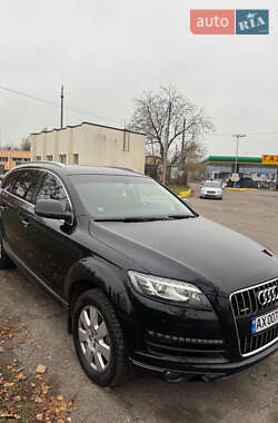 Внедорожник / Кроссовер Audi Q7 2013 в Харькове