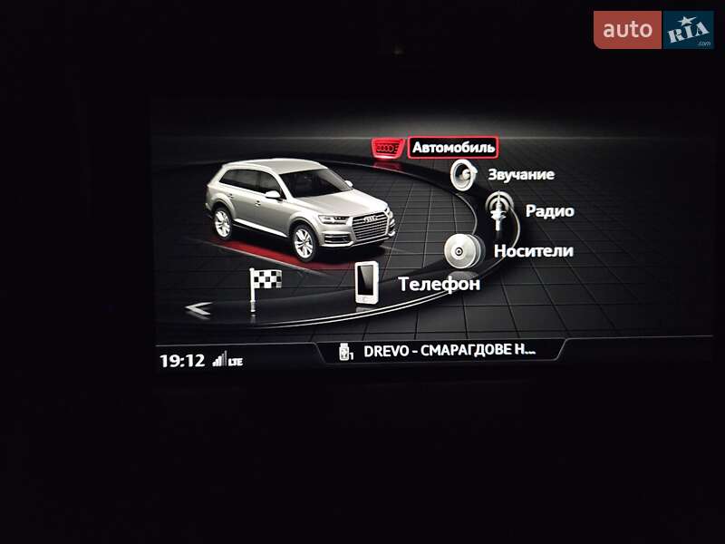 Внедорожник / Кроссовер Audi Q7 2016 в Дунаевцах