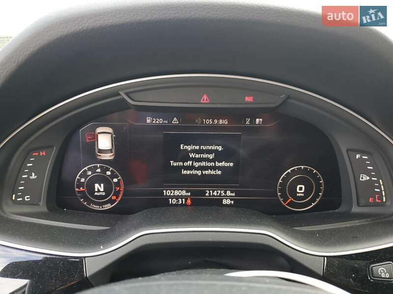 Внедорожник / Кроссовер Audi Q7 2017 в Ивано-Франковске