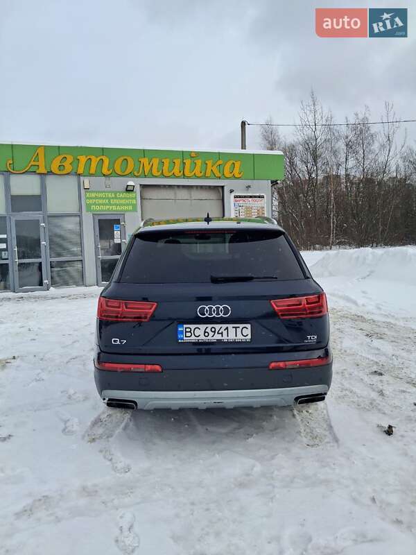 Внедорожник / Кроссовер Audi Q7 2015 в Львове фото 5 Внедорожник / Кроссовер Audi Q7 2015 в Львове