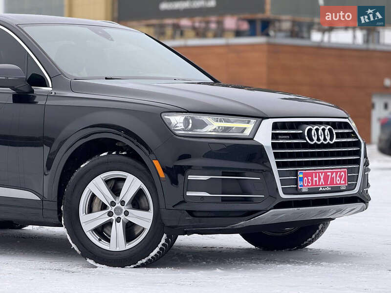 Внедорожник / Кроссовер Audi Q7 2017 в Киеве фото 3 Внедорожник / Кроссовер Audi Q7 2017 в Киеве