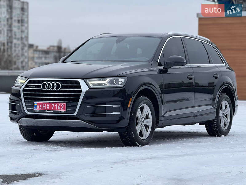 Внедорожник / Кроссовер Audi Q7 2017 в Киеве фото 6 Внедорожник / Кроссовер Audi Q7 2017 в Киеве