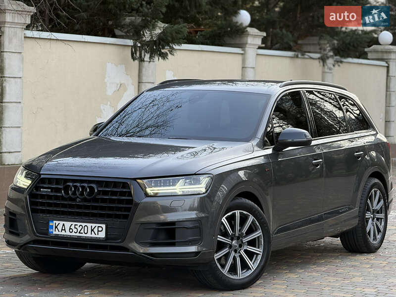 Внедорожник / Кроссовер Audi Q7 2019 в Одессе