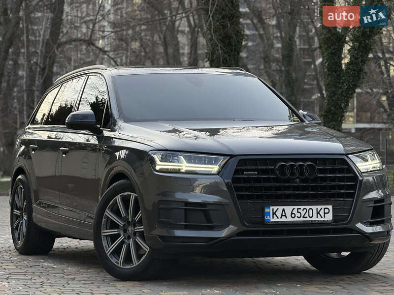 Внедорожник / Кроссовер Audi Q7 2019 в Одессе
