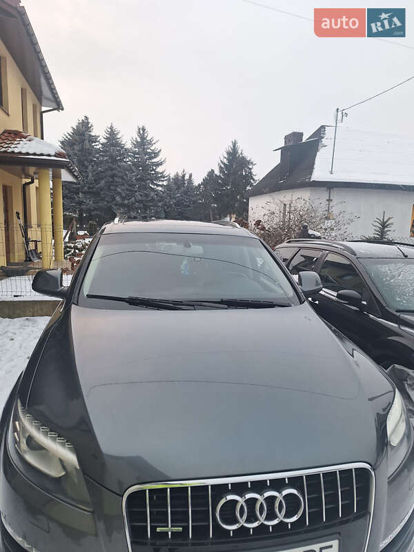 Внедорожник / Кроссовер Audi Q7 2012 в Львове фото 3 Внедорожник / Кроссовер Audi Q7 2012 в Львове