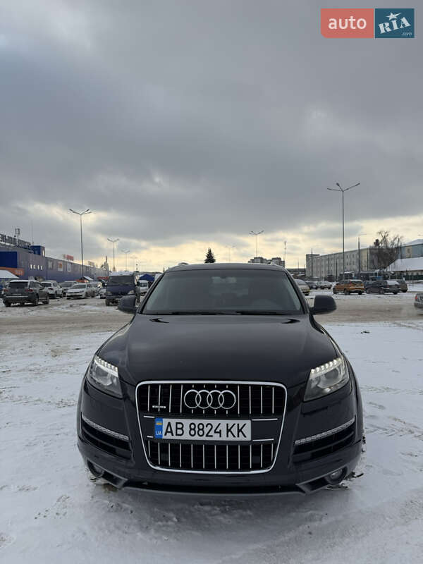 Внедорожник / Кроссовер Audi Q7 2011 в Виннице