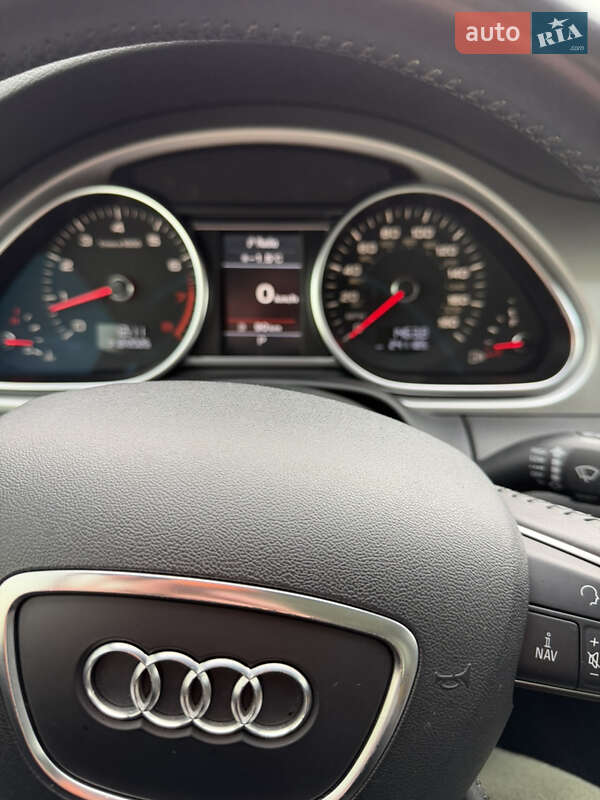 Внедорожник / Кроссовер Audi Q7 2011 в Виннице