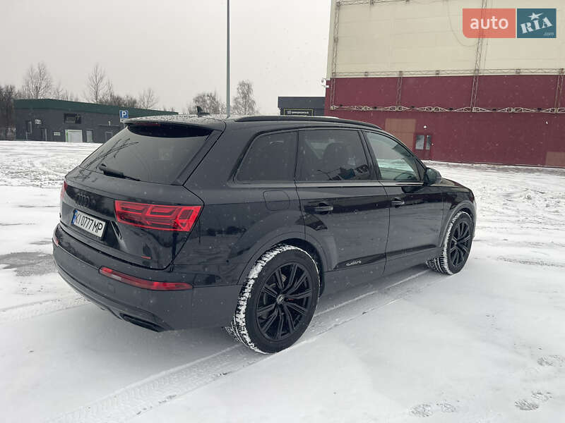 Внедорожник / Кроссовер Audi Q7 2016 в Киеве фото 5 Внедорожник / Кроссовер Audi Q7 2016 в Киеве
