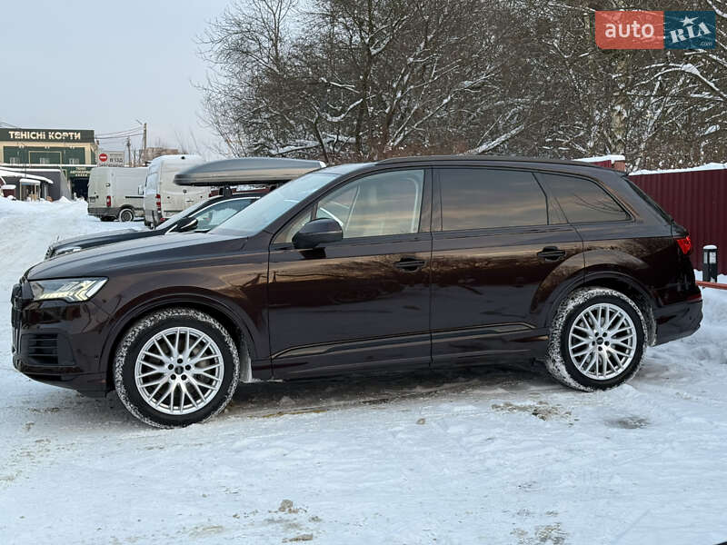 Внедорожник / Кроссовер Audi Q7 2022 в Львове