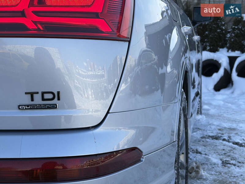 Внедорожник / Кроссовер Audi Q7 2016 в Львове