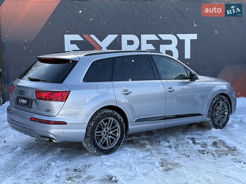 Внедорожник / Кроссовер Audi Q7 2016 в Львове