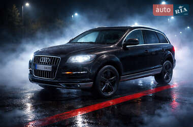 Внедорожник / Кроссовер Audi Q7 2011 в Харькове
