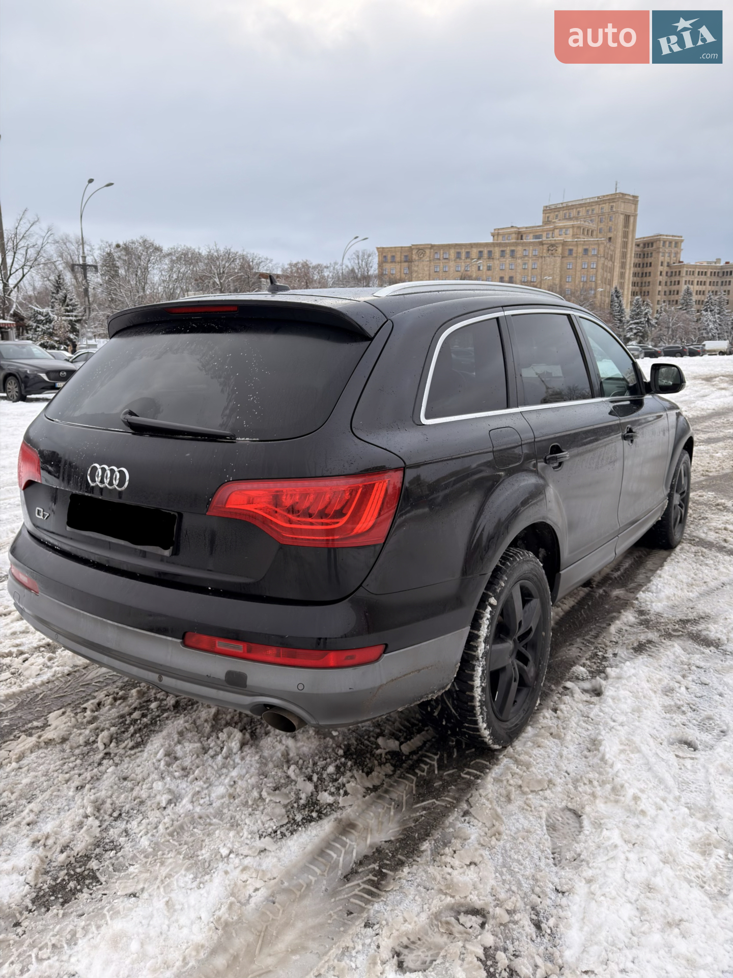 2011 Audi Q7 - мініатюра 11
