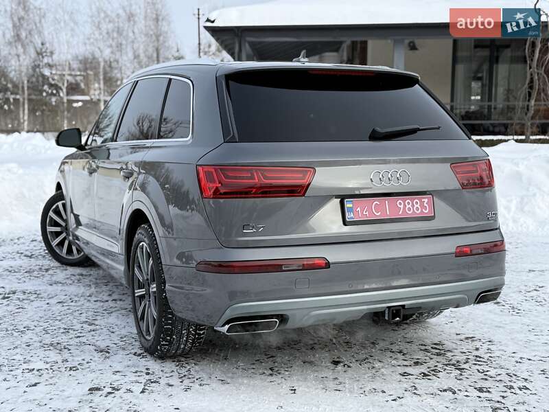 Внедорожник / Кроссовер Audi Q7 2016 в Львове фото 25 Внедорожник / Кроссовер Audi Q7 2016 в Львове
