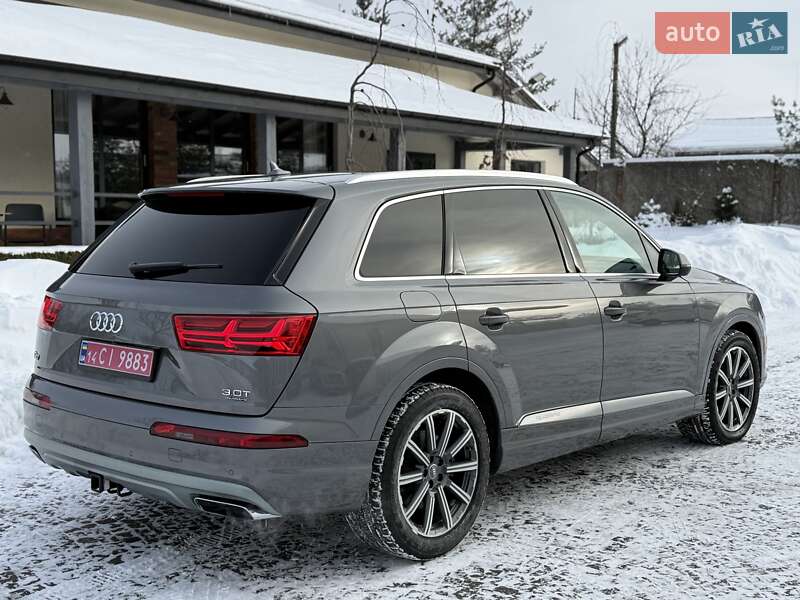 Внедорожник / Кроссовер Audi Q7 2016 в Львове фото 32 Внедорожник / Кроссовер Audi Q7 2016 в Львове