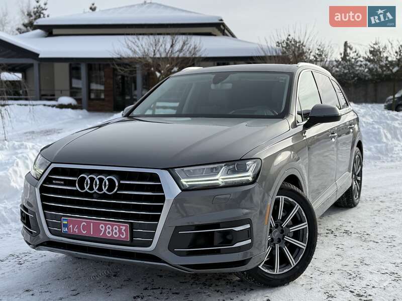 Внедорожник / Кроссовер Audi Q7 2016 в Львове фото 49 Внедорожник / Кроссовер Audi Q7 2016 в Львове