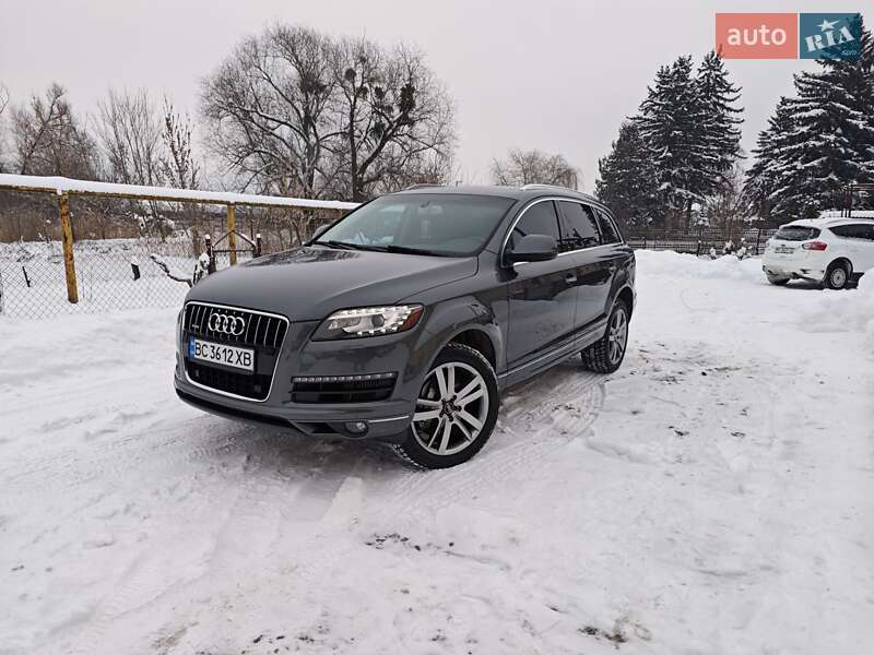 Внедорожник / Кроссовер Audi Q7 2013 в Бродах