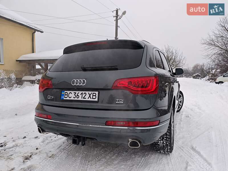 Внедорожник / Кроссовер Audi Q7 2013 в Бродах
