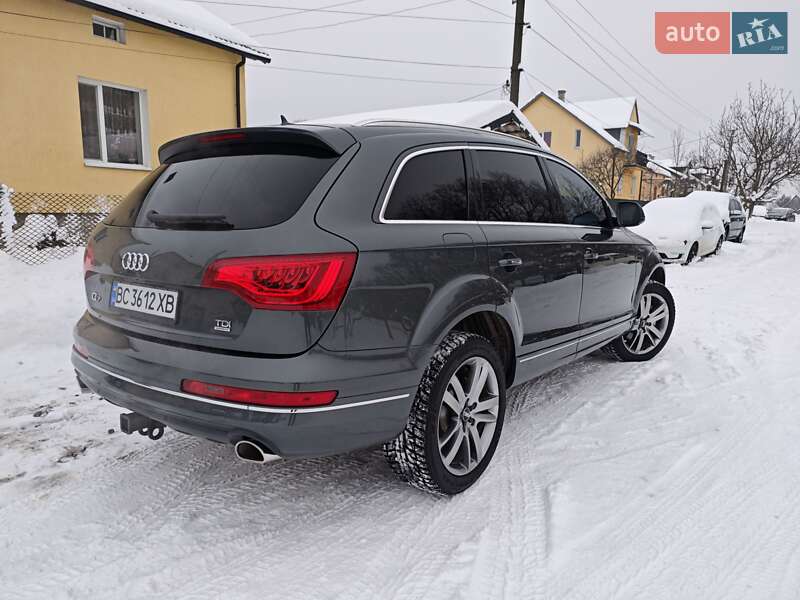 Внедорожник / Кроссовер Audi Q7 2013 в Бродах