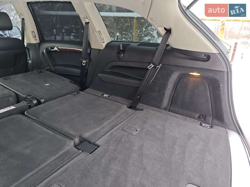 Внедорожник / Кроссовер Audi Q7 2013 в Бродах