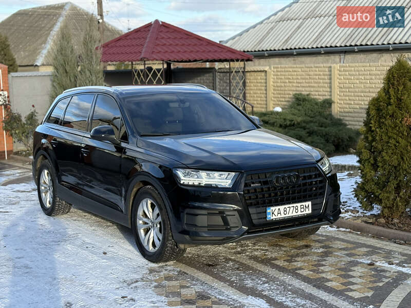 Внедорожник / Кроссовер Audi Q7 2016 в Николаеве
