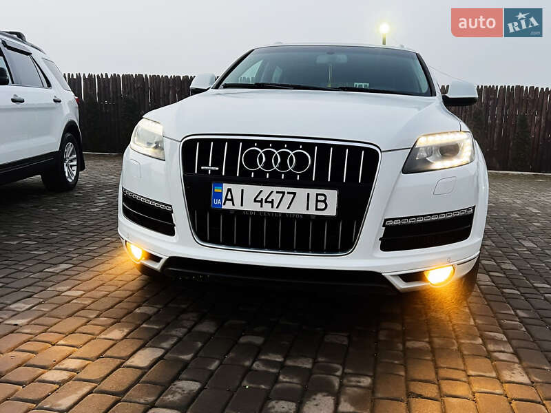 Внедорожник / Кроссовер Audi Q7 2013 в Тернополе