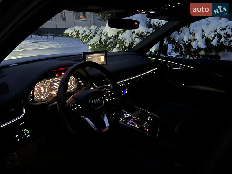 Внедорожник / Кроссовер Audi Q7 2017 в Ковеле