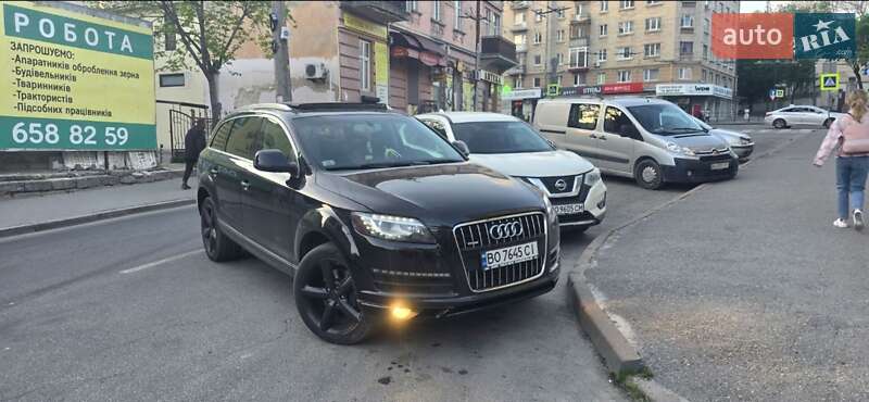 Внедорожник / Кроссовер Audi Q7 2015 в Тернополе