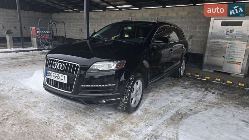 Внедорожник / Кроссовер Audi Q7 2015 в Тернополе
