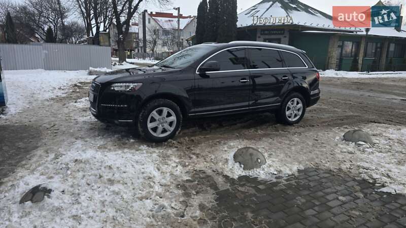Внедорожник / Кроссовер Audi Q7 2015 в Тернополе