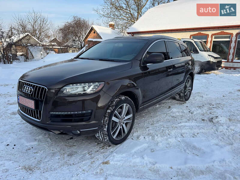 Внедорожник / Кроссовер Audi Q7 2014 в Владимире
