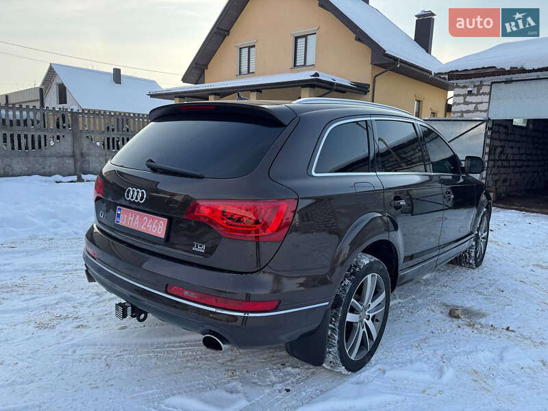 Внедорожник / Кроссовер Audi Q7 2014 в Владимире