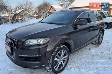 Внедорожник / Кроссовер Audi Q7 2014 в Владимире