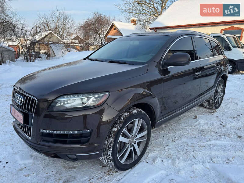 Внедорожник / Кроссовер Audi Q7 2014 в Владимире
