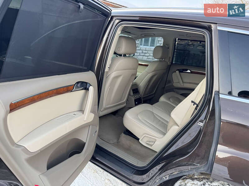 Внедорожник / Кроссовер Audi Q7 2014 в Владимире