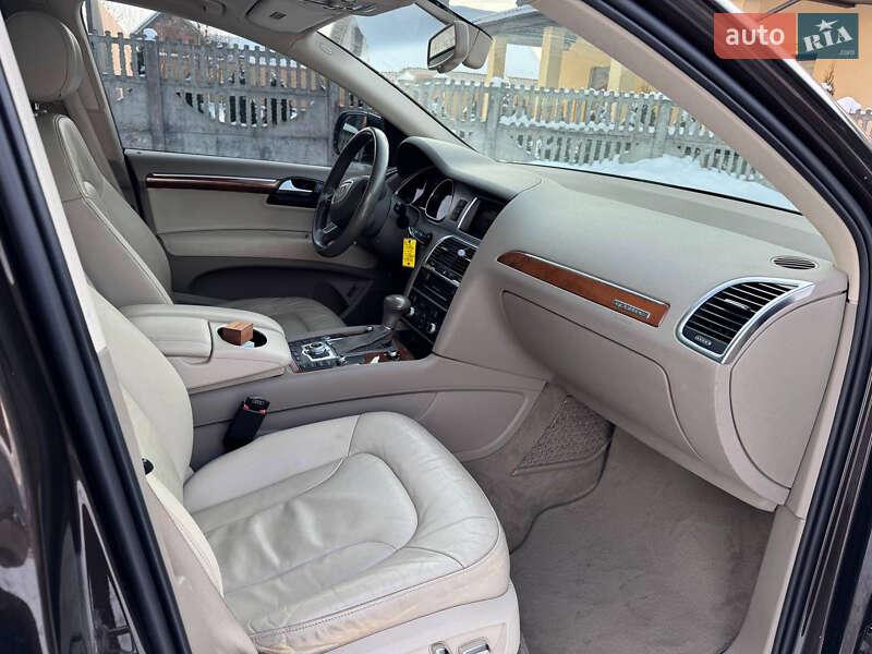 Внедорожник / Кроссовер Audi Q7 2014 в Владимире