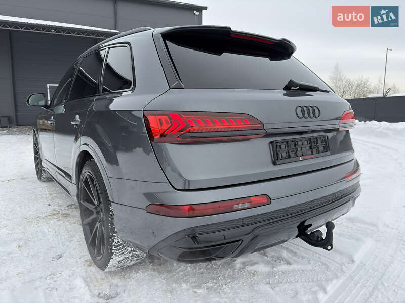 Внедорожник / Кроссовер Audi Q7 2020 в Ивано-Франковске фото 13 Внедорожник / Кроссовер Audi Q7 2020 в Ивано-Франковске