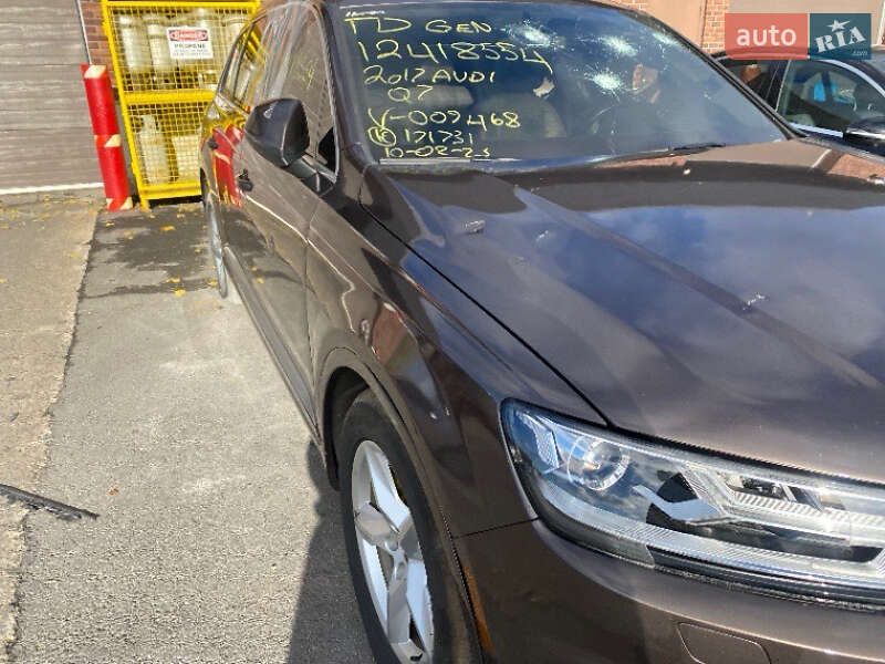 Внедорожник / Кроссовер Audi Q7 2017 в Львове