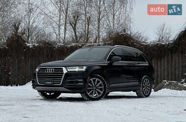 Позашляховик / Кросовер Audi Q7 2016 в Дніпрі