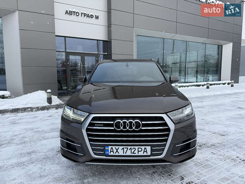 2017 Audi Q7, VIN WAUZZZ4M8JD019854:plate — фото 1 (autoria)