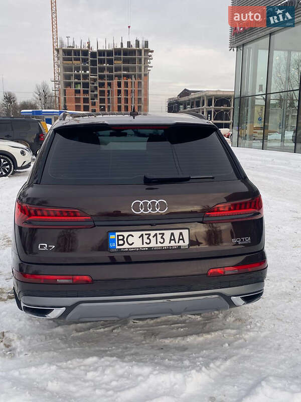 Внедорожник / Кроссовер Audi Q7 2020 в Львове