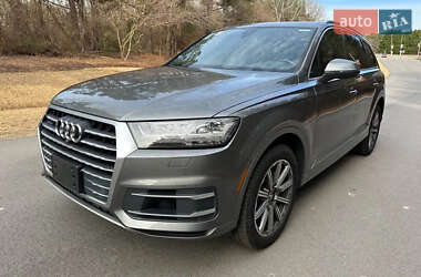 Внедорожник / Кроссовер Audi Q7 2017 в Киеве