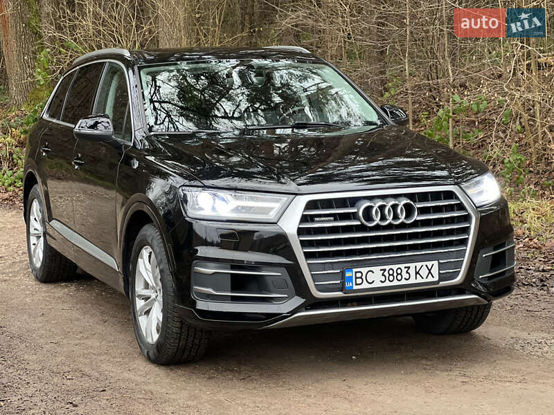 Внедорожник / Кроссовер Audi Q7 2017 в Львове