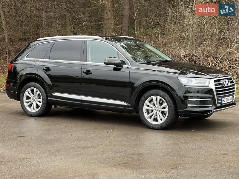 Внедорожник / Кроссовер Audi Q7 2017 в Львове