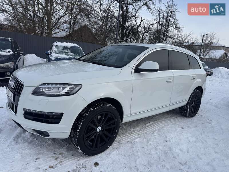 Внедорожник / Кроссовер Audi Q7 2015 в Самборе