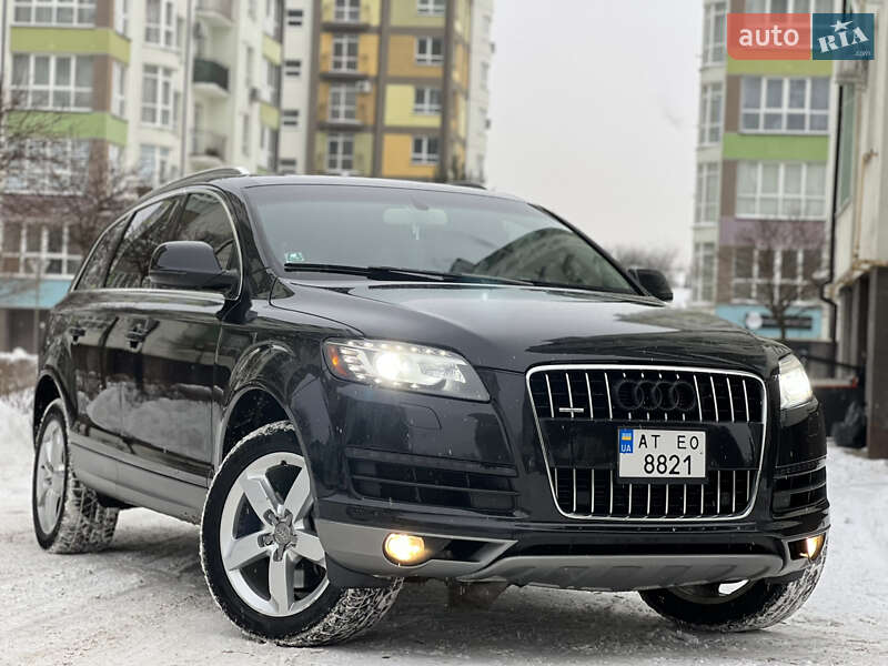 Внедорожник / Кроссовер Audi Q7 2012 в Ивано-Франковске