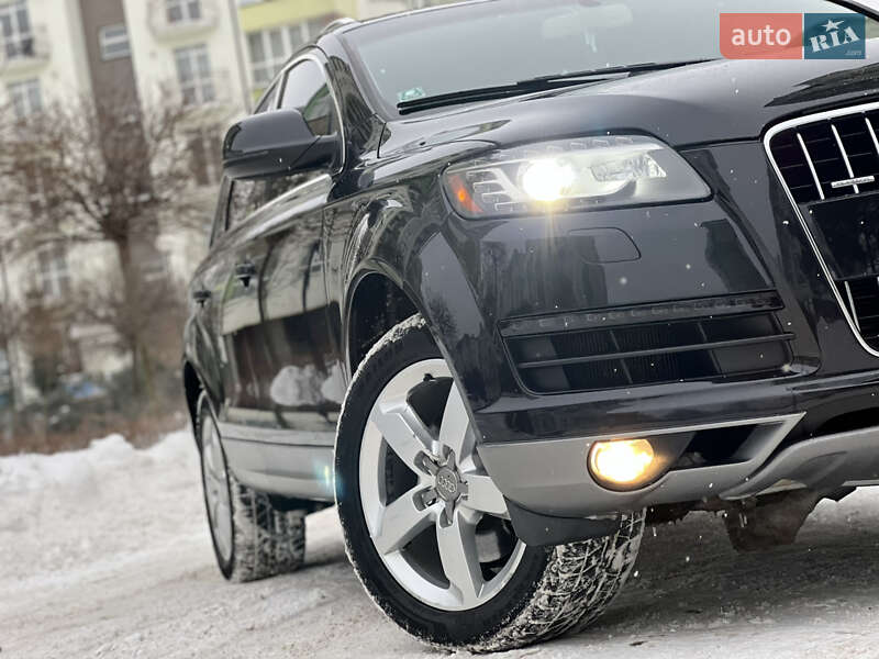 Внедорожник / Кроссовер Audi Q7 2012 в Ивано-Франковске