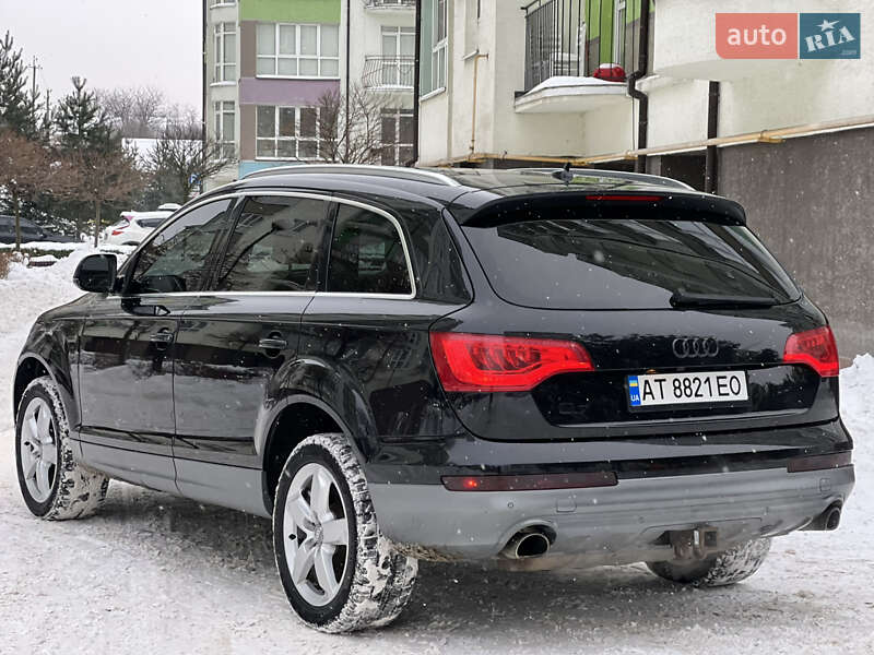 Внедорожник / Кроссовер Audi Q7 2012 в Ивано-Франковске