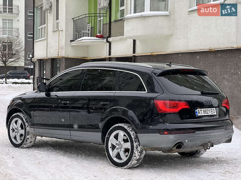 Внедорожник / Кроссовер Audi Q7 2012 в Ивано-Франковске
